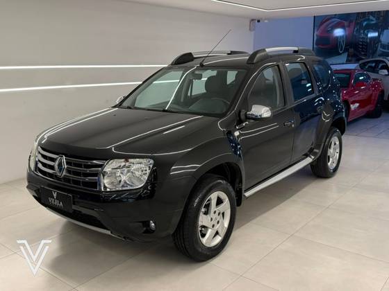 RENAULT DUSTER 1.6 DYNAMIQUE 4X2 16V FLEX 4P MANUAL